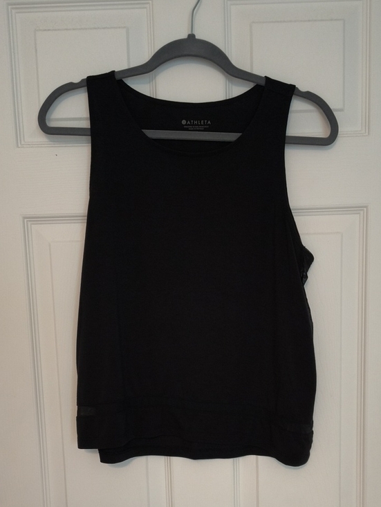 Athleta Tops - Athleta Black Scoop Neck Performance Tank